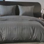 Komplet pościeli hotelowej z pasy _3 Częściowy Rozmiar : 160/200cm 6904184