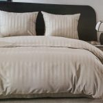 Komplet pościeli hotelowej z pasy _3 Częściowy  Rozmiar : 160/200cm 6904186