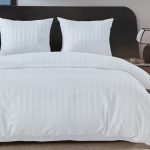 Komplet pościeli hotelowej z pasy _3 Częściowy  Rozmiar : 160/200cm 6904192