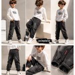 Spodnie jeansy DZIECIĘCA size 3-8 lat_ paczka 5szt _1 kolor 6904095