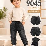 Spodnie jeansy DZIECIĘCA size 1-5 lat_ paczka 5szt _1 kolor 6904096