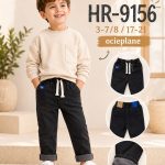 Spodnie jeansy DZIECIĘCA size 3-8 lat_ paczka 5szt _1 kolor 6904098