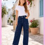 Spodnie DZIECIĘCA size 6-14 lat_ paczka 5szt _1 kolor 6904099