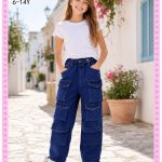 Spodnie DZIECIĘCA size 6-14 lat_ paczka 5szt _1 kolor 6904100