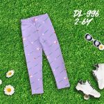 Spodnie DZIECIĘCA size 2-6 lat_ paczka 5szt _1 kolor 6904105