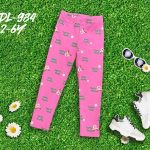 Spodnie DZIECIĘCA size 2-6 lat_ paczka 5szt _1 kolor 6904106