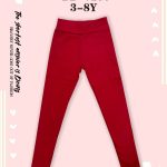 Spodnie DZIECIĘCA size 3-8 lat_ paczka 5szt _1 kolor 6904114