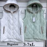 Kamizelki Damskie _ size 3-7xl _paczka 5szt_1 kolor 6904116