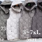 Kamizelki Damskie _ size 3-7xl _paczka 5szt_1 kolor 6904122