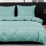 Komplet pościeli hotelowej z pasy _3 Częściowy Rozmiar : 160/200cm 6904178