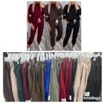 Komplety Damskie wloskie _size uni_ paczka 6szt_ mix kolor 3916086