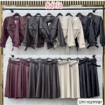 Komplety Damskie wloskie _size uni_ paczka 6szt_ mix kolor 3916089