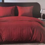 Komplet pościeli hotelowej z pasy _3 Częściowy Rozmiar : 200/220cm 3916205