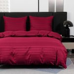 Komplet pościeli hotelowej z pasy _3 Częściowy  Rozmiar : 200/220cm 3916219