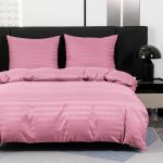 Komplet pościeli hotelowej z pasy _3 Częściowy  Rozmiar : 200/220cm 3916221