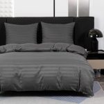 Komplet pościeli hotelowej z pasy _3 Częściowy  Rozmiar : 200/220cm 3916223