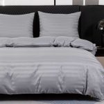Komplet pościeli hotelowej z pasy _3 Częściowy Rozmiar : 200/220cm 3916225