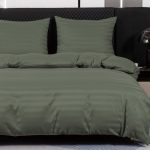 Komplet pościeli hotelowej z pasy _3 Częściowy Rozmiar : 200/220cm 3916227
