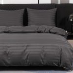 Komplet pościeli hotelowej z pasy _3 Częściowy  Rozmiar : 200/220cm 3916228