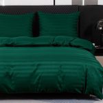 Komplet pościeli hotelowej z pasy _3 Częściowy Rozmiar : 160/200cm 3916233