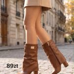 Buty Botki DAMSKIE (36-41_12par) 9552963