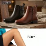 Buty Botki DAMSKIE (36-41_12par) 9552964
