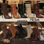 Buty Botki DAMSKIE (36-41_12par) 9552966