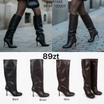 Buty Kozaki DAMSKIE (36-41_12par) 9552968