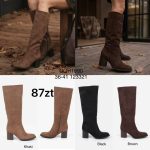 Buty Kozaki DAMSKIE (36-41_12par) 9552971