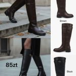 Buty Kozaki DAMSKIE (36-41_12par) 9552973