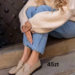 Buty Półbuty DAMSKIE (36-41_12par) 9553015