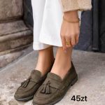 Buty Półbuty DAMSKIE (36-41_12par) 9553021