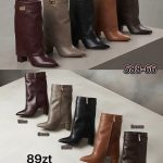 Buty Botki DAMSKIE (36-41_12par) 9553028