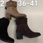 Buty Botki DAMSKIE (36-41_12par) 9553041