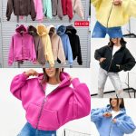 Bluzy Damskie wloskie _size uni_ paczka 6szt_ mix kolor 9553198