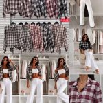 Bluzy Damskie wloskie _size uni_ paczka 6szt_ mix kolor 9553199