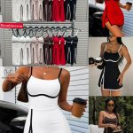 Kombinezony Damskie wloskie _size uni_ paczka 6szt_ mix kolor 9553204
