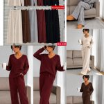 Komplety Damskie wloskie _size uni_ paczka 6szt_ mix kolor 9553209
