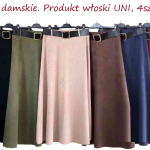 Spódnice damskie. Produkt włoski (UNI_ 4) 9553337