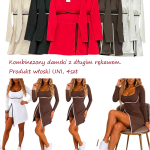 Kombinezony damski z długim rękawem. Produkt włoski (UNI_ 4) 9553339
