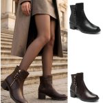 Buty Botki DAMSKIE (36-41_12par) 7889397