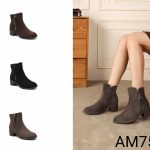 Buty Botki DAMSKIE (36-41_12par) 7889398