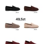 Buty Półbuty DAMSKIE(36-41_12par) 7889432
