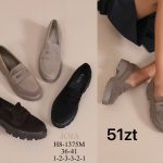 Buty Półbuty DAMSKIE(36-41_12par) 7889434
