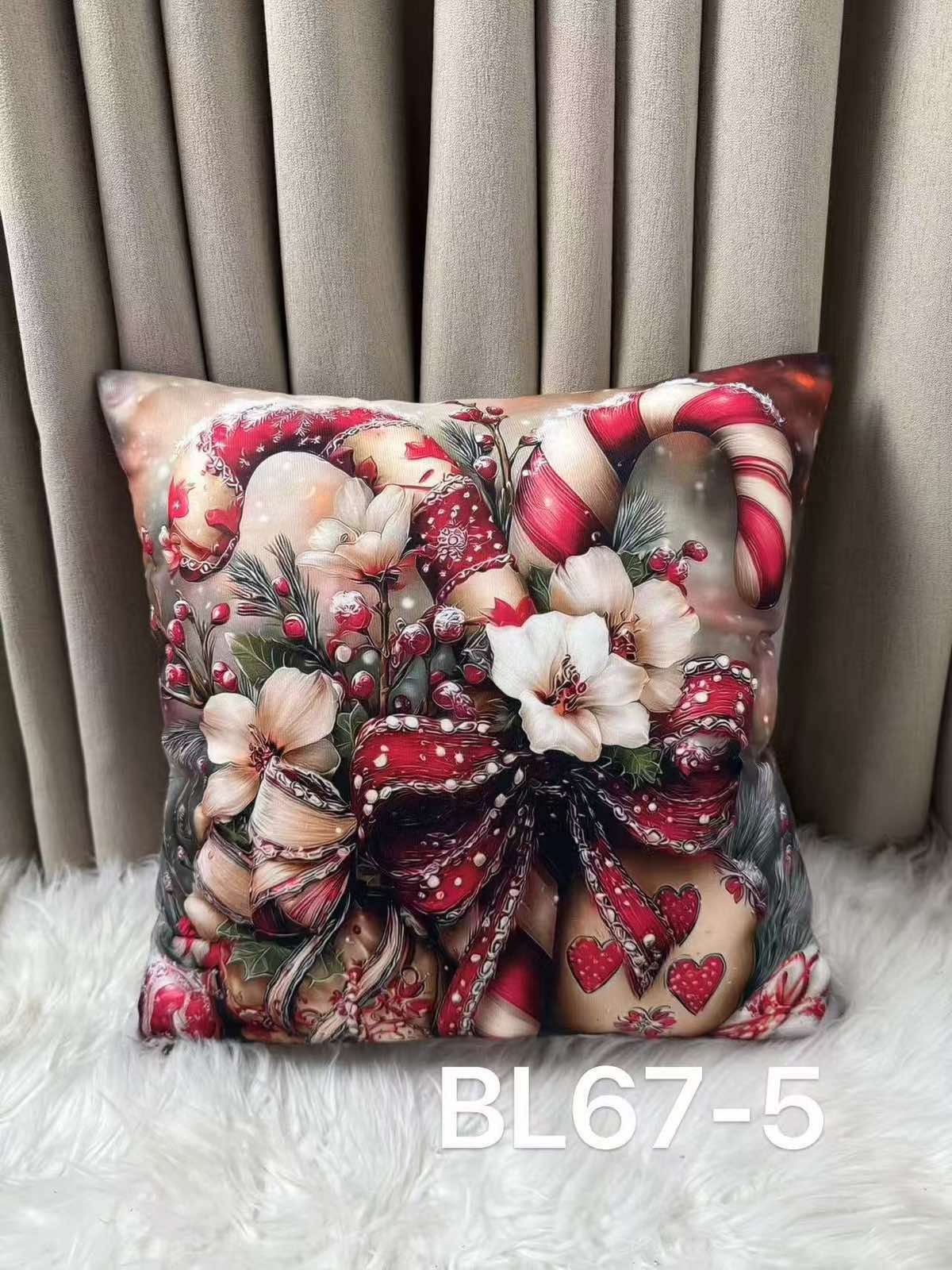 Poszewki na poduszkę ma dwie strony “”” świętowanie ” Rozmiar : 40/40cm _Paczka : 10szt 7889604