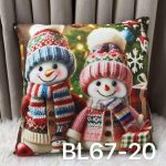 Poszewki na poduszkę ma dwie strony “”” świętowanie ” Rozmiar : 40/40cm _Paczka : 10szt 7889612