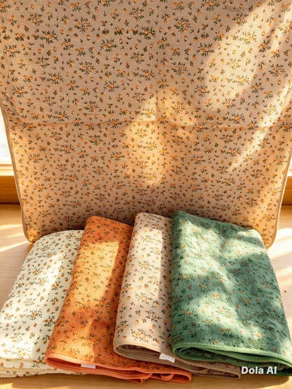 Ręczniki z mikrofibra Rozmiar : 35/75cm_Paczka : 12szt / mix kolor 7889640