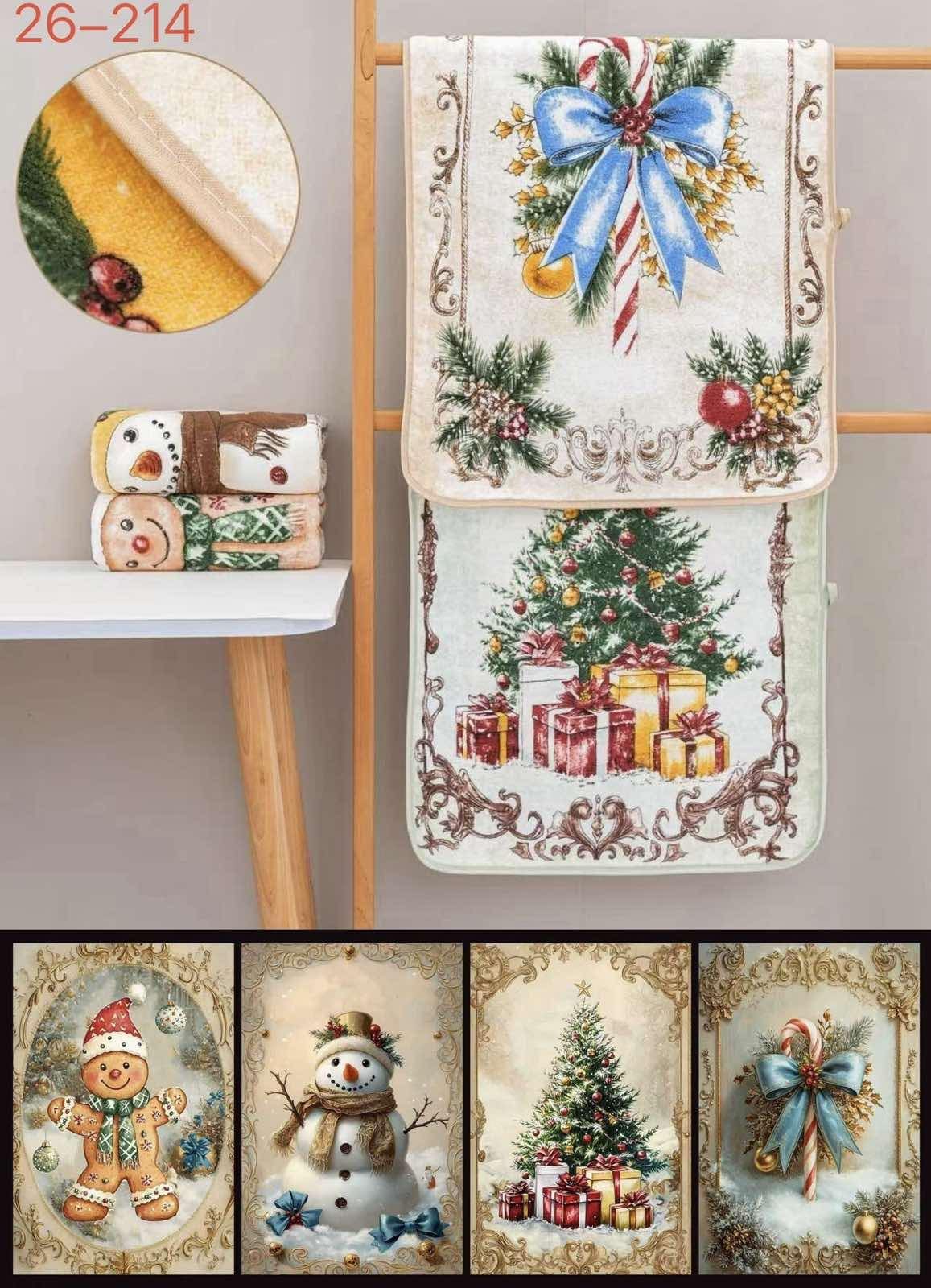 Ścierki w Mikrofibry “świętowanie ” Rozmiar : 40/60cm_Paczka : 20szt / mix wżoru 7889645