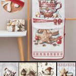Ścierki w Mikrofibry  “świętowanie ” Rozmiar : 40/60cm_Paczka : 20szt / mix wżoru 7889648