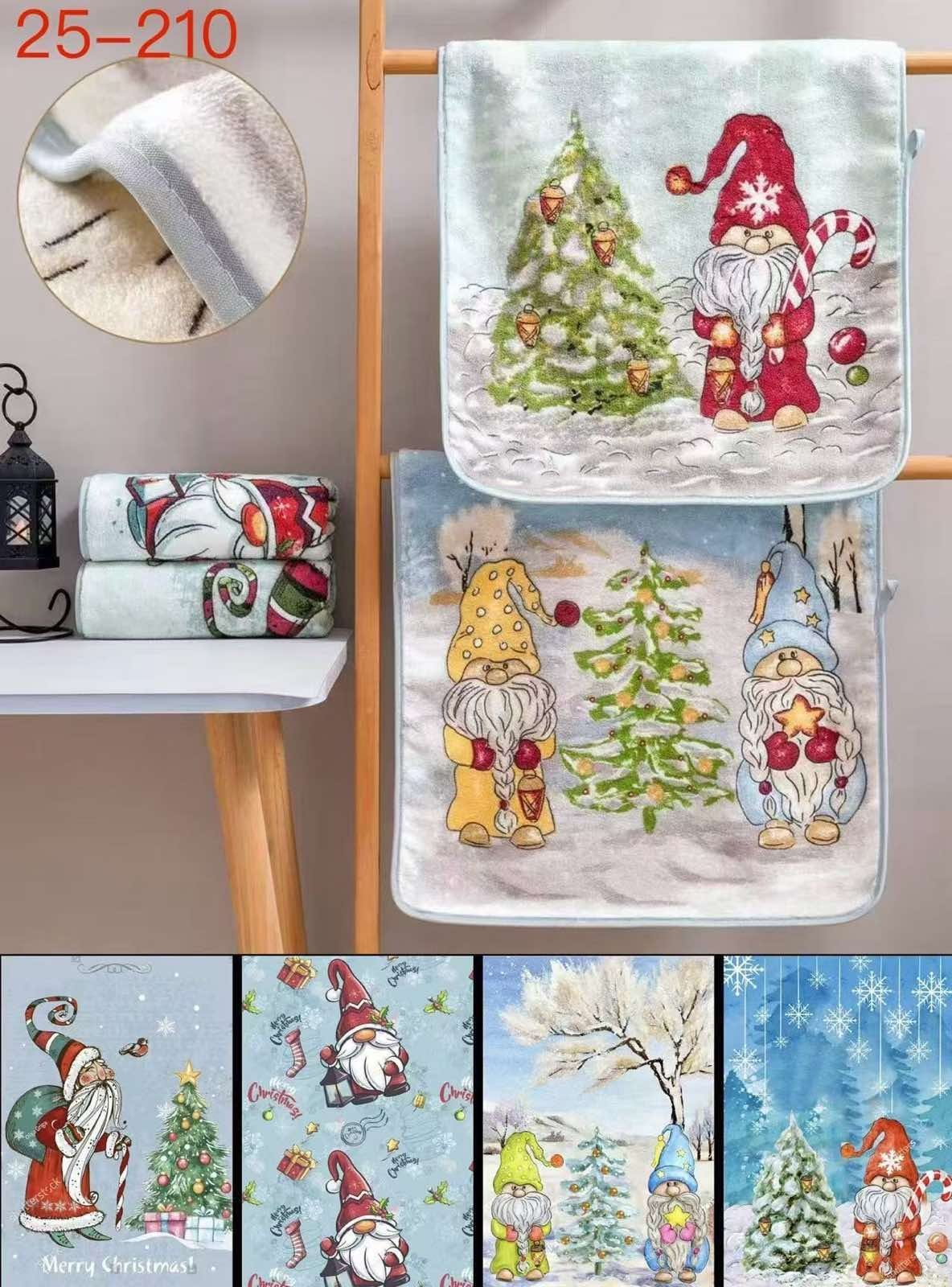 Ścierki w Mikrofibry “świętowanie ” Rozmiar : 40/60cm_Paczka : 20szt / mix wżoru 7889652
